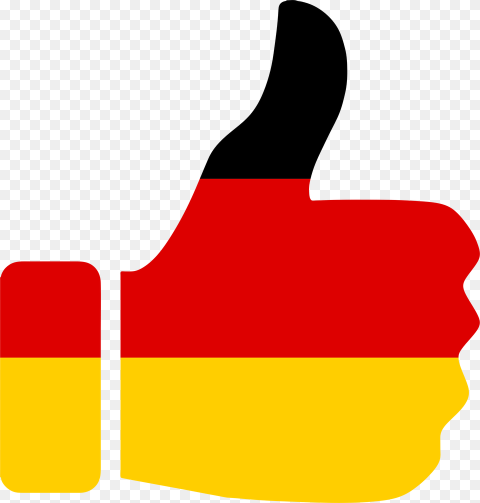 Clipart Thumbs Up Germany Png Image