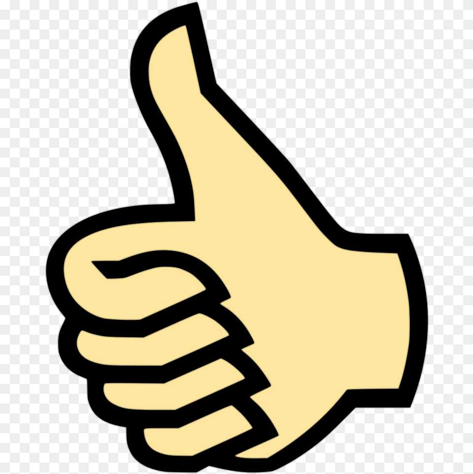 Clipart Thumbs Up Gif, Body Part, Finger, Hand, Person Png Image