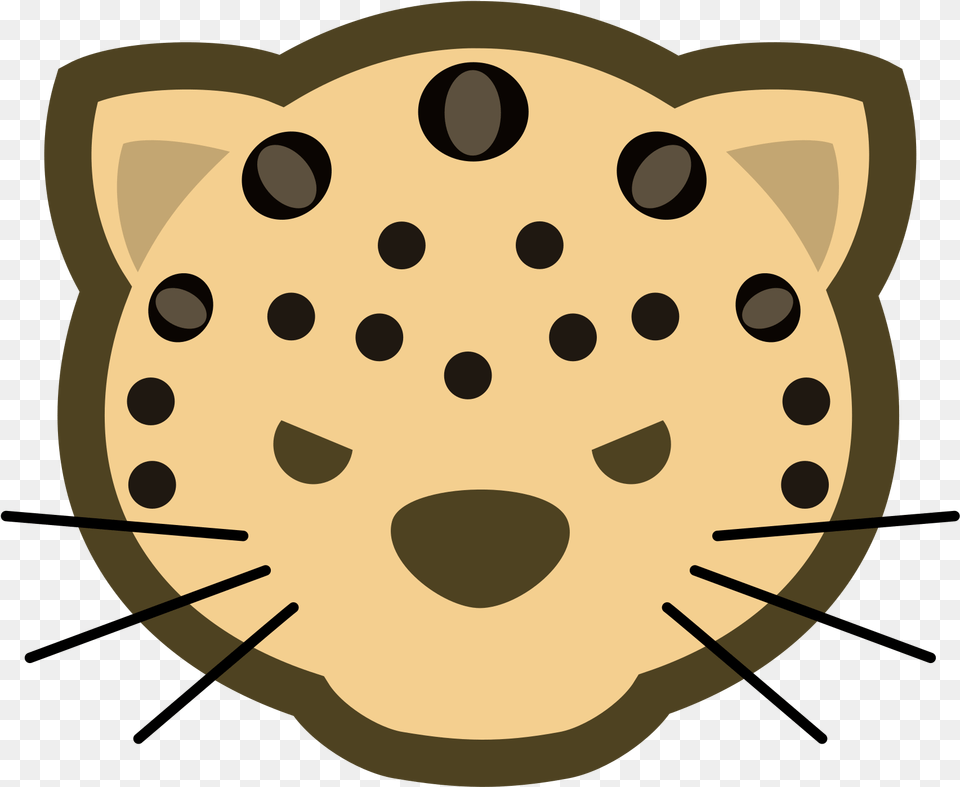 Clipart Tigre Kawaii, Food, Sweets, Cookie, Face Free Transparent Png
