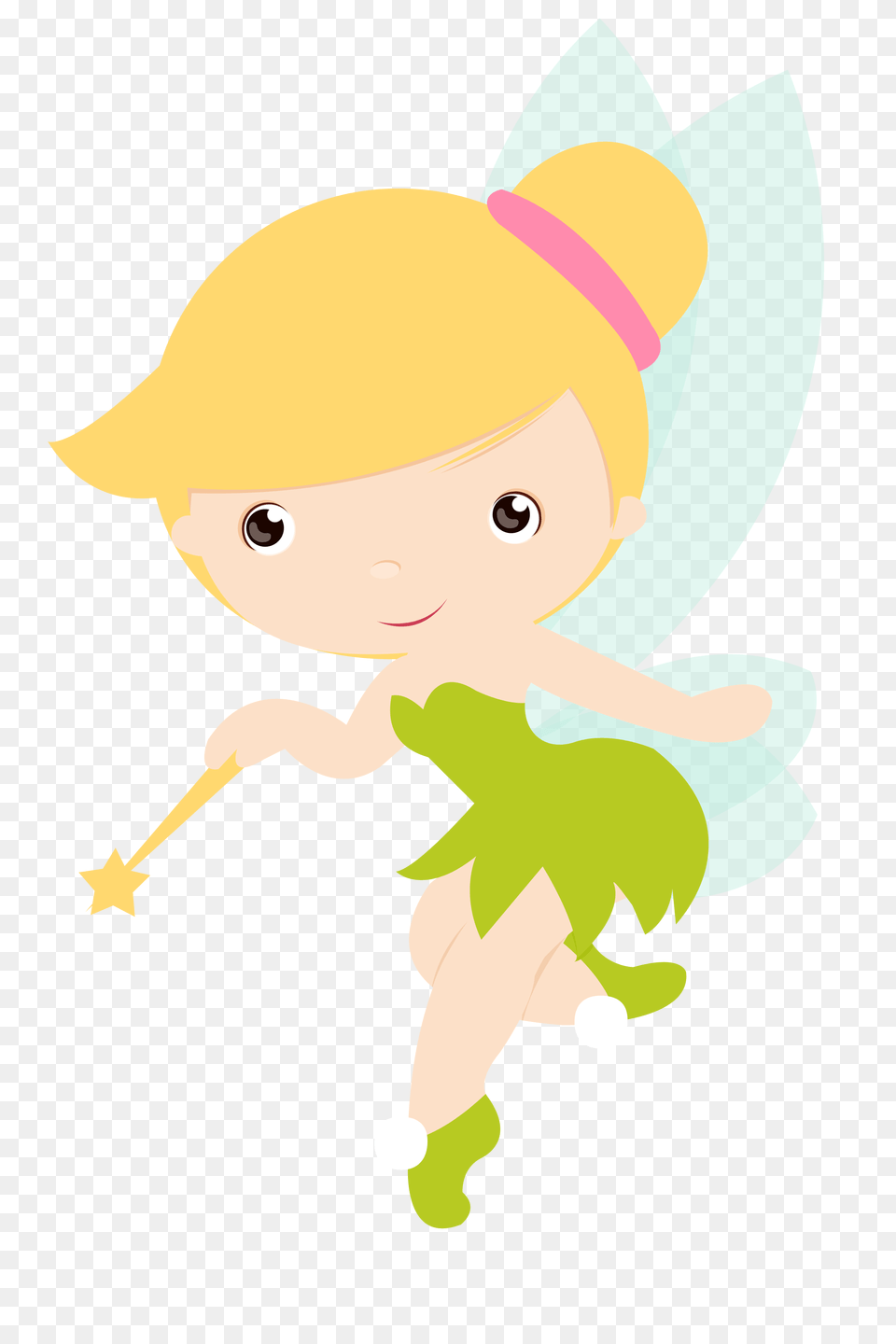 Clipart Tinkerbell Fairy And Disney, Animal, Mammal, Wildlife, Bear Free Transparent Png