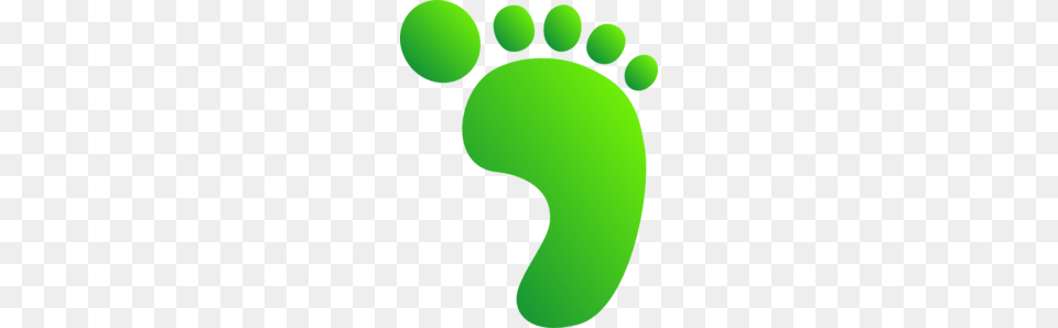 Clipart Toes, Footprint Png Image