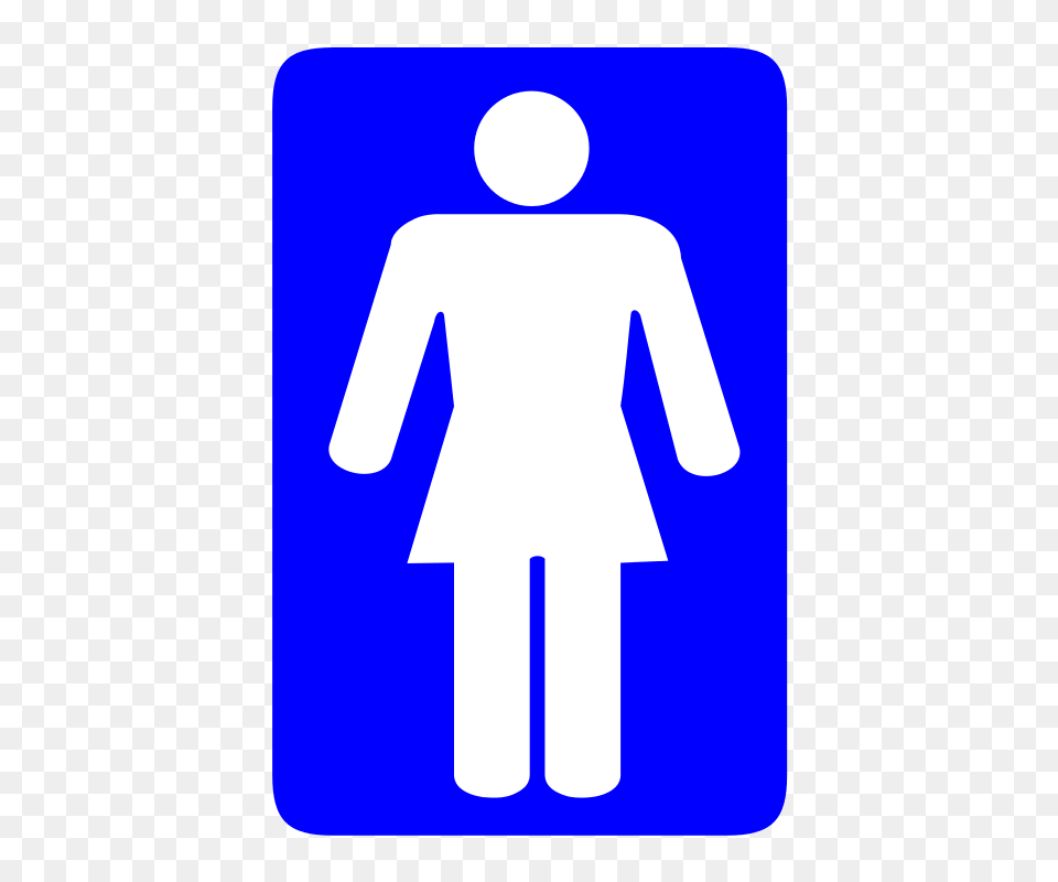 Clipart Toilet Sign Other Worker, Symbol, Road Sign Free Png