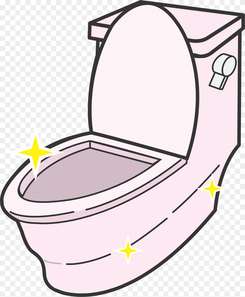 Clipart Toilet Sparkling Toilet Clip Art, Indoors, Bathroom, Room, Plant Free Transparent Png