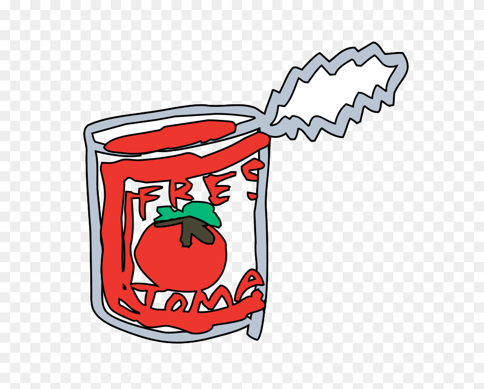 Clipart Tomato Can Zeimusu, Aluminium, Tin, Canned Goods, Dynamite Free Png Download