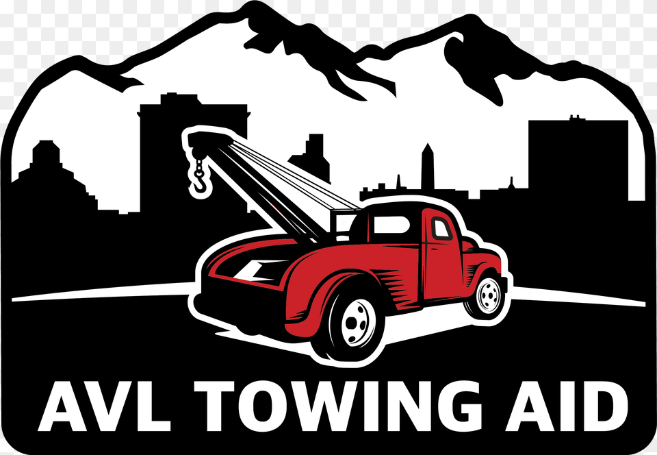 Clipart Tow Truck Towing A Car Clipart Royalty Free Towing Car Logo, Tow Truck, Transportation, Vehicle, Machine Png