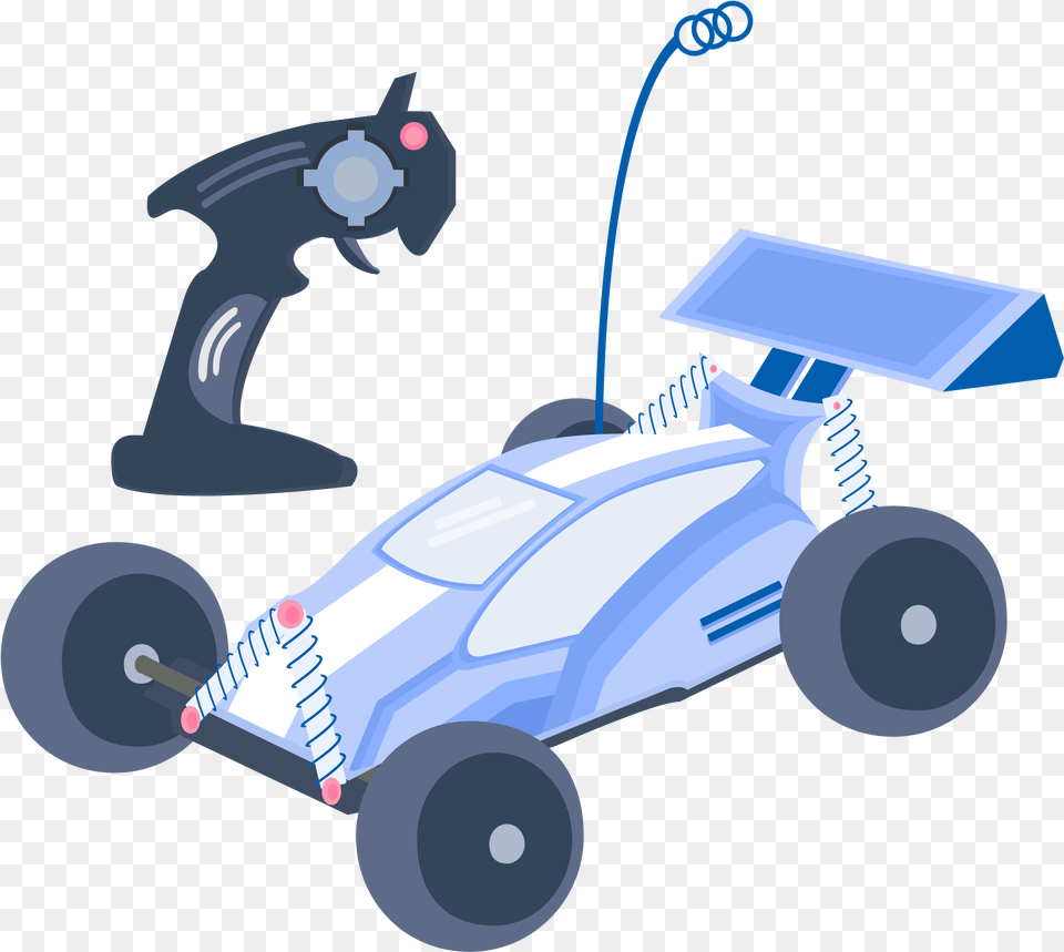 Clipart Toys Remote Control Car Remote Car Clip Art, Grass, Plant, Device, Lawn Free Png Download