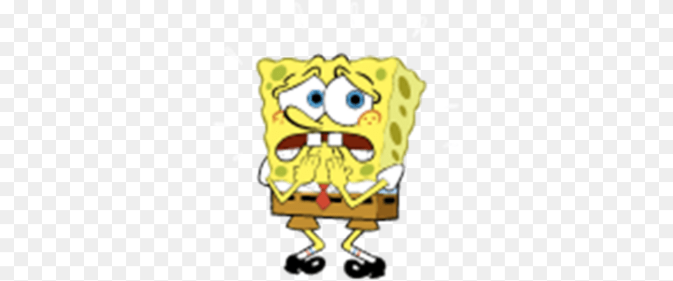 Clipart Afraid Spongebob Clipart Worried, Baby, Person Free Transparent Png