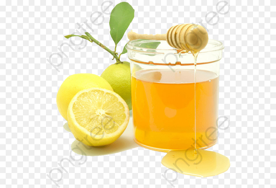 Clipart Transparent And Lemon And Honey, Citrus Fruit, Food, Fruit, Orange Free Png Download