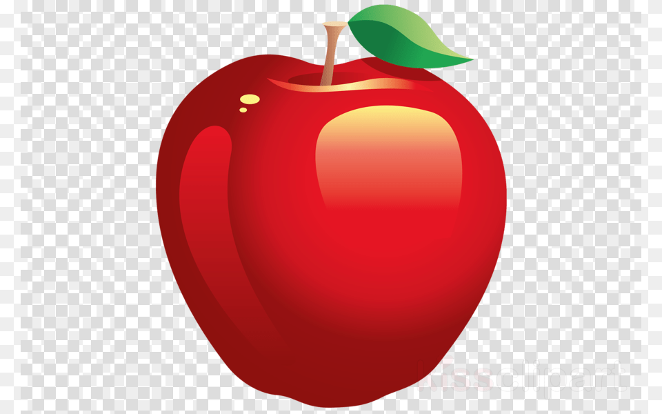 Clipart Transparent Background Apple, Food, Fruit, Plant, Produce Png