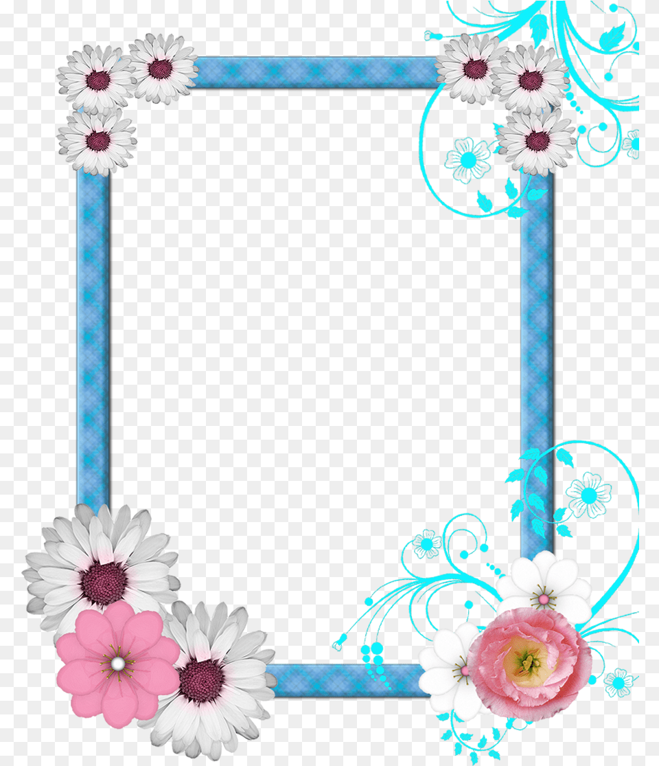 Clipart Transparent Background Border Flowers, Flower, Plant, Rose Free Png