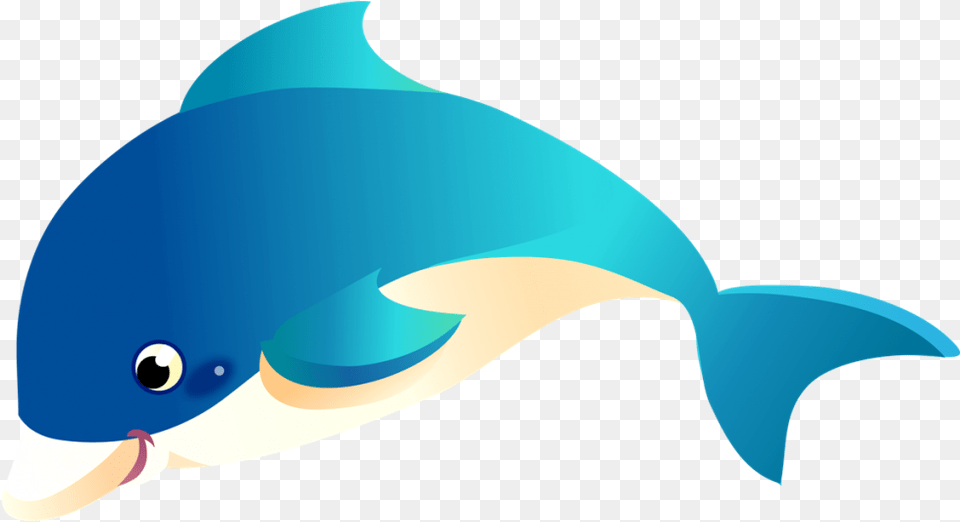 Clipart Transparent Background Dolphin, Animal, Mammal, Sea Life, Fish Free Png Download