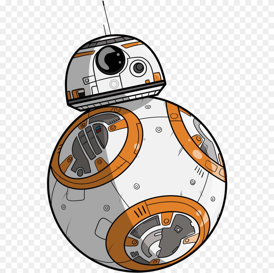Clipart Transparent Background Drawing Star Wars Bb8, Ammunition, Grenade, Weapon, Astronomy Png Image