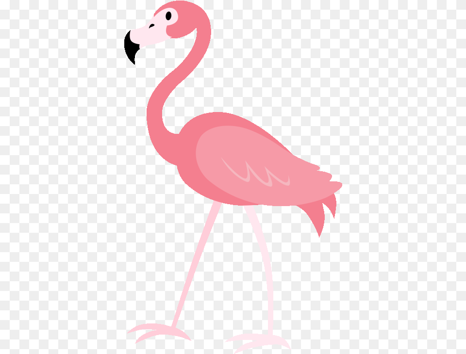 Clipart Transparent Background Flamingo Clipart Cartoon, Animal, Bird, Person Png Image