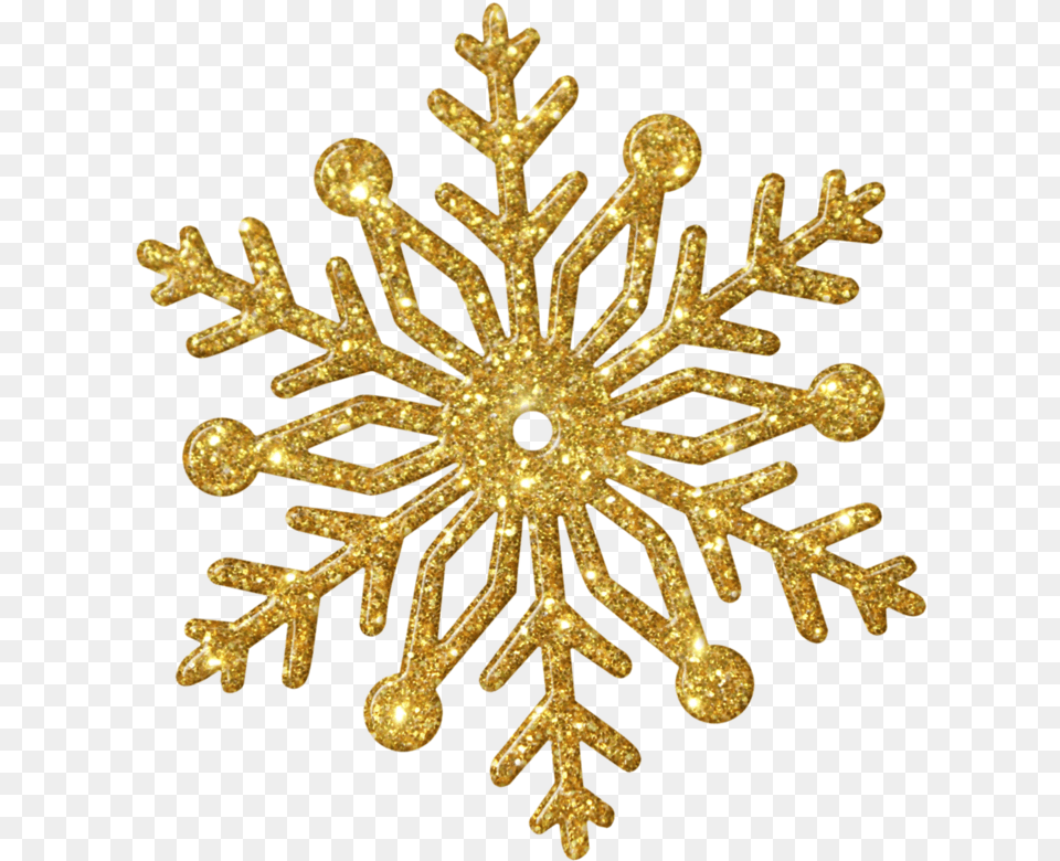 Clipart Transparent Background Library Snowflakes Transparent Gold Snowflakes, Accessories, Jewelry, Nature, Outdoors Png
