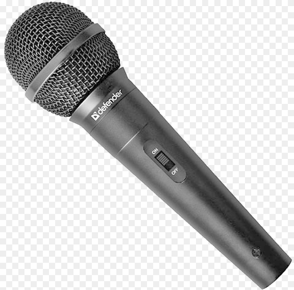 Clipart Transparent Background Microphone With Transparent Background, Appliance, Blow Dryer, Device, Electrical Device Free Png