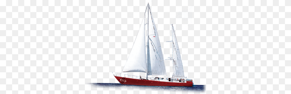 Clipart Transparent Background Sailing, Boat, Sailboat, Transportation, Vehicle Free Png Download