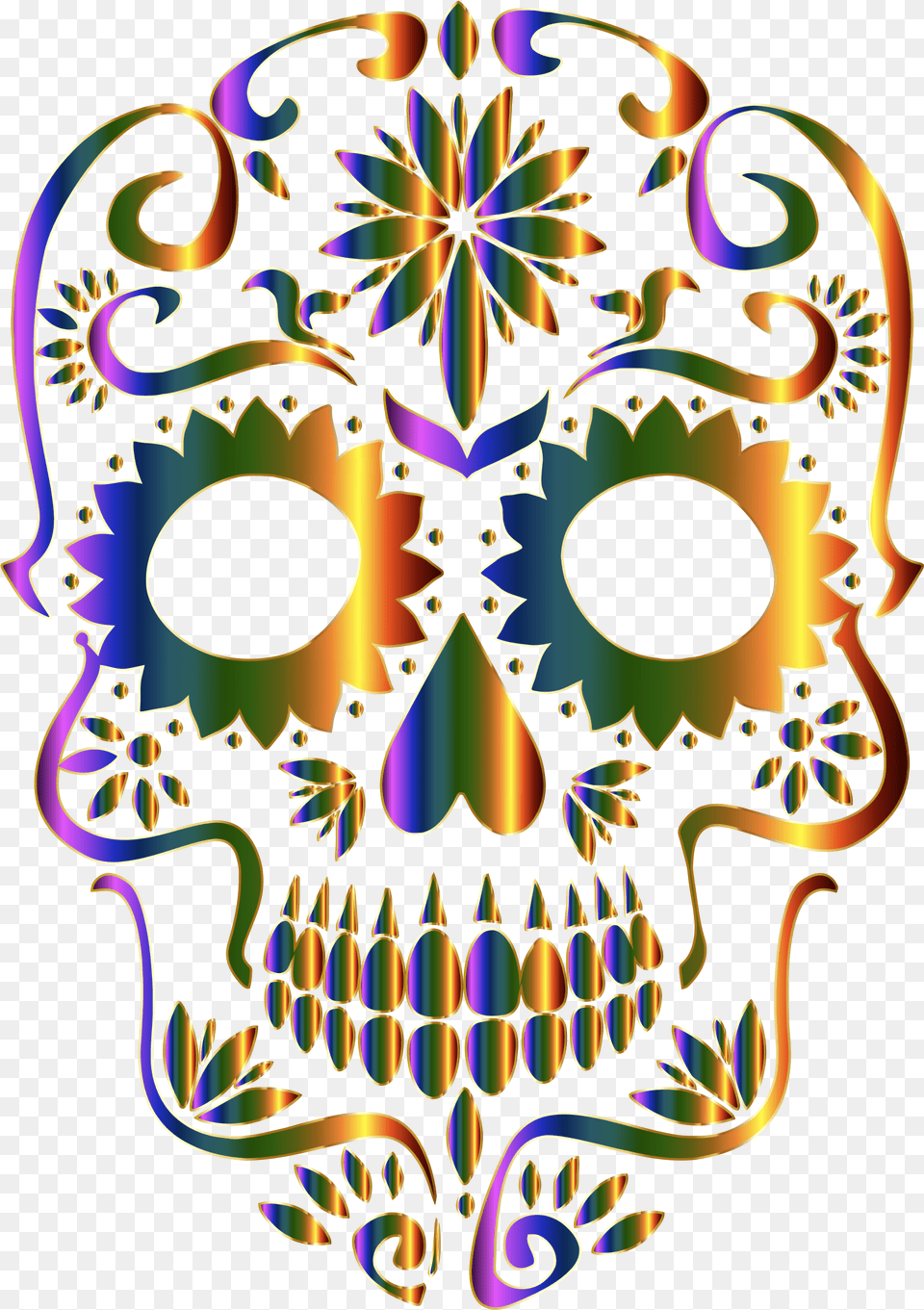 Clipart Transparent Background Transparent Background Sugar Skull Clipart, Carnival, Crowd, Person, Dynamite Free Png