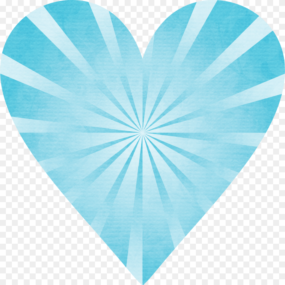 Clipart Transparent Blue Heart Sunshine Black And White Free Png