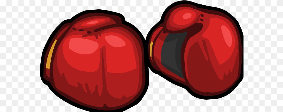 Clipart Transparent Boxing Bell Boxing Gloves Pixel, Clothing, Glove, Food, Ketchup Png Image