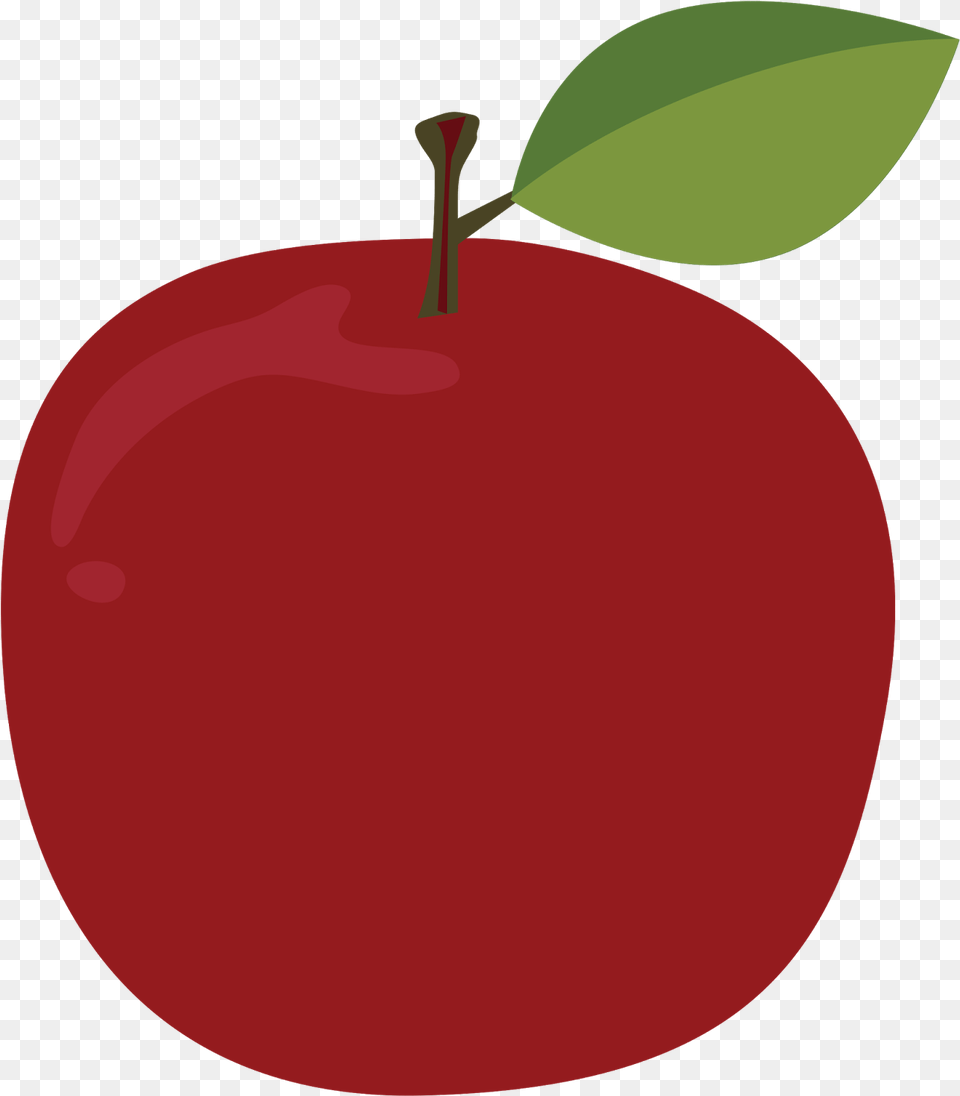 Clipart Transparent Download Apple Clip Royalty Apple Clip Art, Plant, Produce, Fruit, Food Free Png