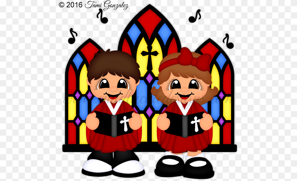 Clipart Transparent Church Choir Clipart Cartoon, Art, Baby, Person, Face Free Png Download