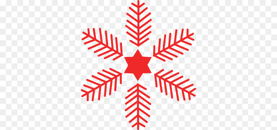 Clipart Transparent Download Free Snowflake Cliparts Christmas Design Clipart Snowflakes, Leaf, Nature, Outdoors, Plant Png
