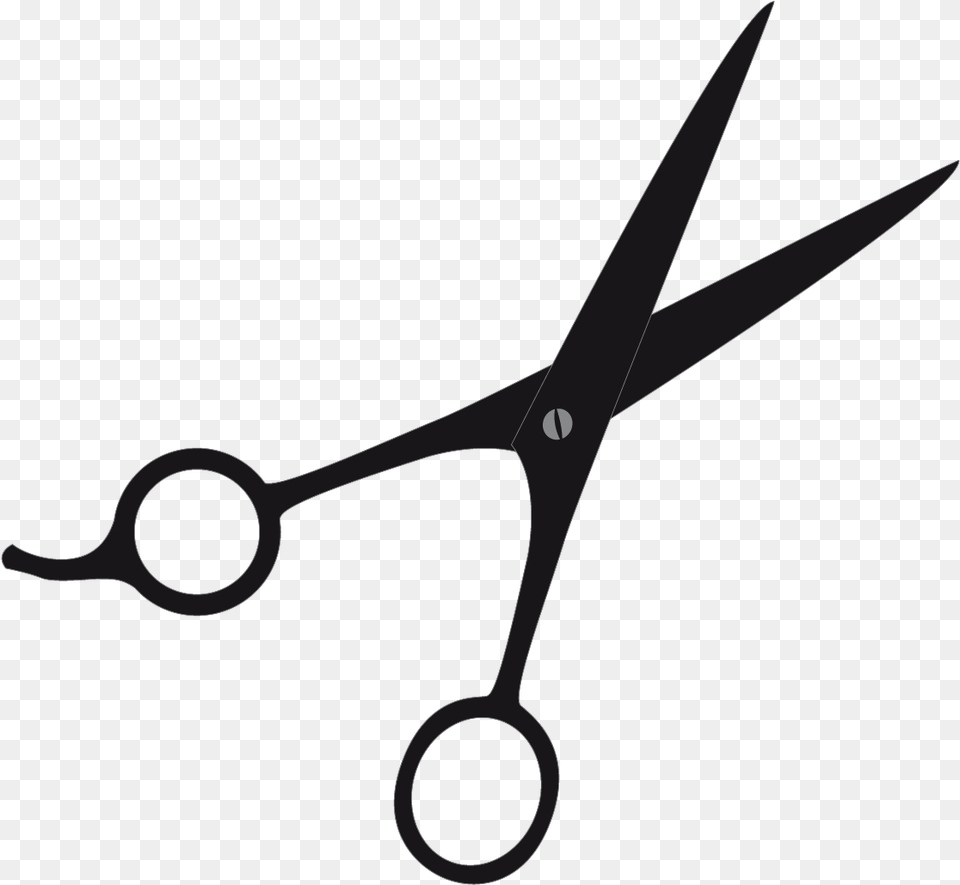 Clipart Transparent Download Hair Care Transprent Barber Scissors Vector, Blade, Shears, Weapon Free Png