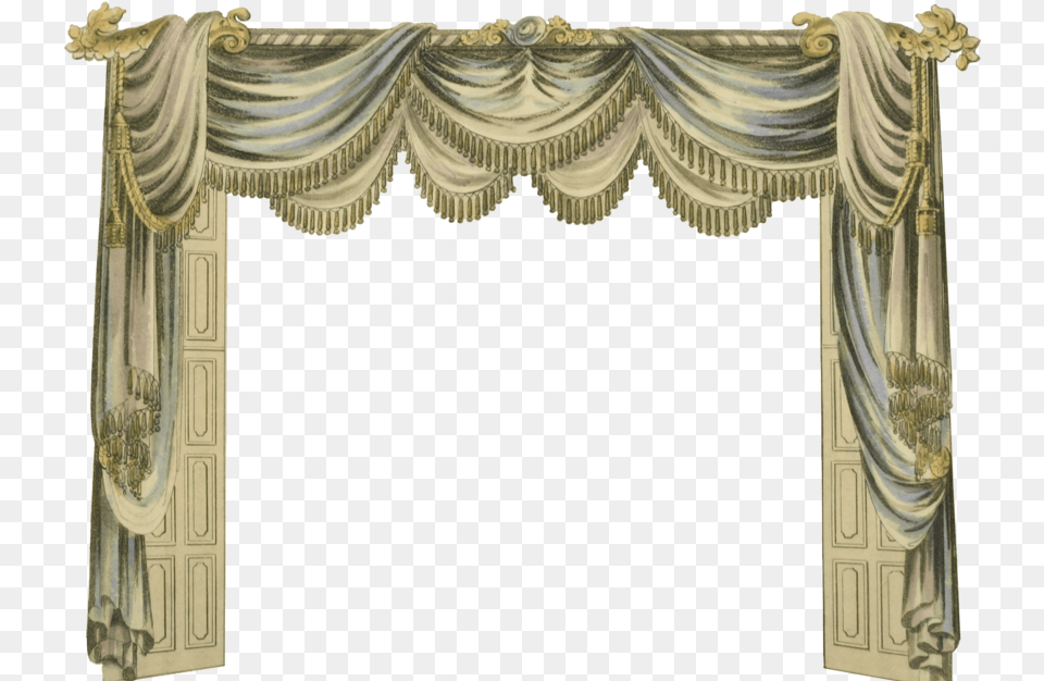Clipart Transparent Drapery, Stage, Indoors, Theater, Curtain Free Png