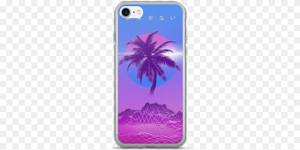 Clipart Transparent Library Fashion Phone Cases Chill 80s Retro Wallpaper Phone, Electronics, Mobile Phone Free Png