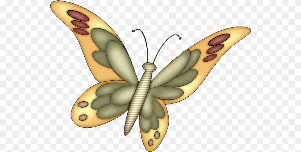 Clipart Transparent Library Papillons Tubes Borboleta Butterfly, Animal Free Png