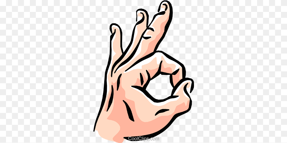 Clipart Transparent Ok Sign Clipart Hand Ok Sign, Body Part, Electronics, Person, Finger Png