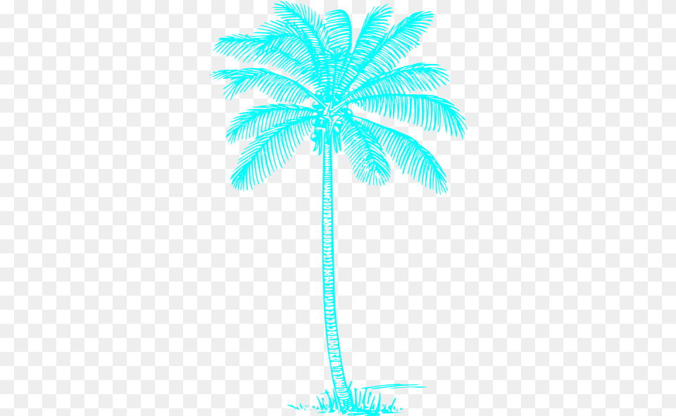 Clipart Transparent Palm Tree Clip Art Coconut Tree Pencil Drawing, Palm Tree, Plant, Vegetation, Animal Png