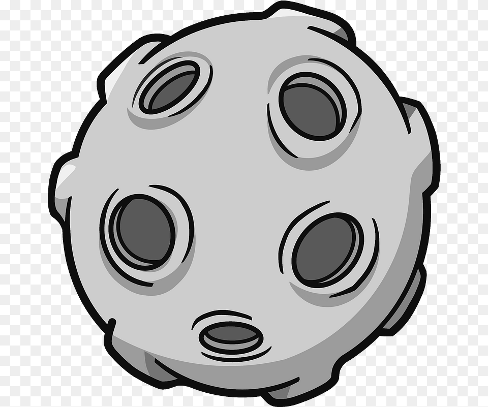 Clipart Transparent Rocks In Space, Ball, Football, Soccer, Soccer Ball Free Png