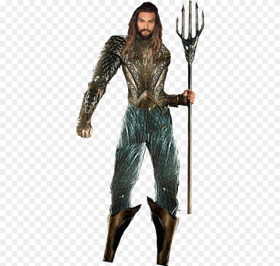 Clipart Transparent Stock Aquaman Transparent Justice Justice League Aquaman Costume, Bronze, Clothing, Person, Adult Free Png Download