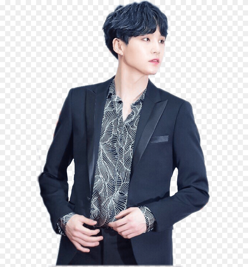 Clipart Transparent Stock Bts Min Yoongi Minyoongi Yoongi In Suits, Accessories, Suit, Jacket, Tie Free Png