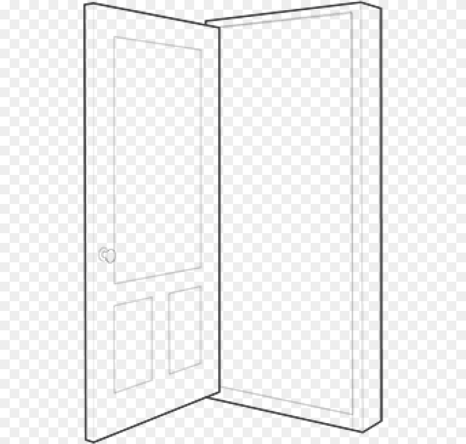 Clipart Transparent Stock Collection Of Door Vector Door, Architecture, Building, Housing Free Png Download