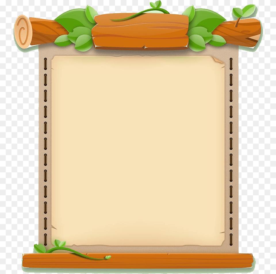 Clipart Transparent Stock Cute Border Clipart Wood Border Clipart, Text Free Png Download