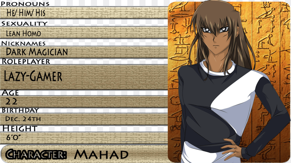 Clipart Transparent Stock Yu Gi Oh Rp Secondary Character Yugioh Mahad, Adult, Book, Comics, Female Png