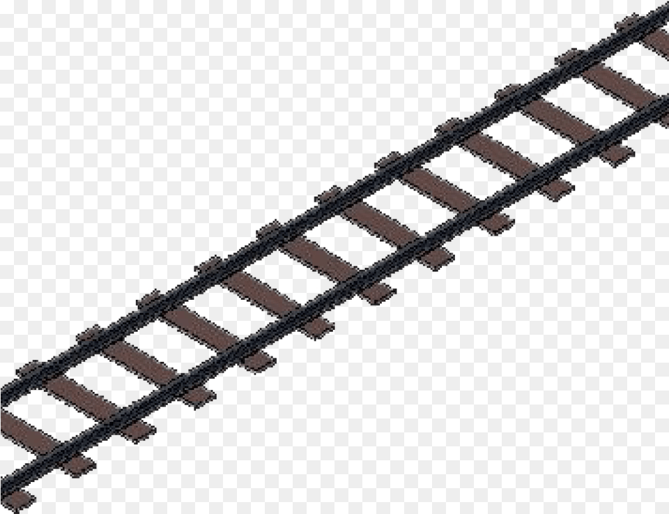 Clipart Transparent Train Tracks Transparent Background Train Tracks Clipart, Railway, Transportation, Blade, Dagger Free Png