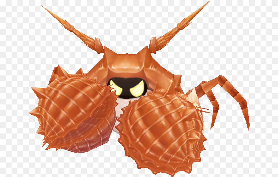 Clipart Transparent Tyrannous Emperor Grand Grand Fantasia Crab, Animal, Food, Seafood, Sea Life Png