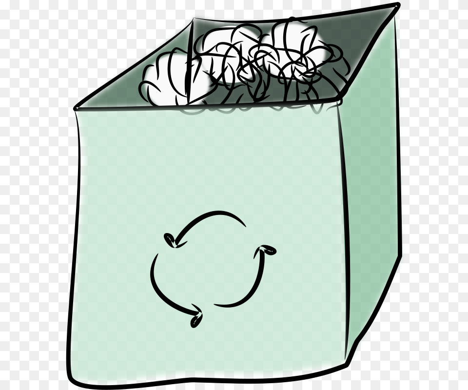 Clipart Trash Bin Mi Brami, Box, Cardboard, Carton Png Image