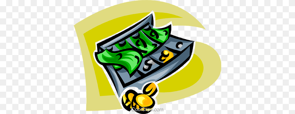 Clipart Tray Of Money, Device, Grass, Lawn, Lawn Mower Png