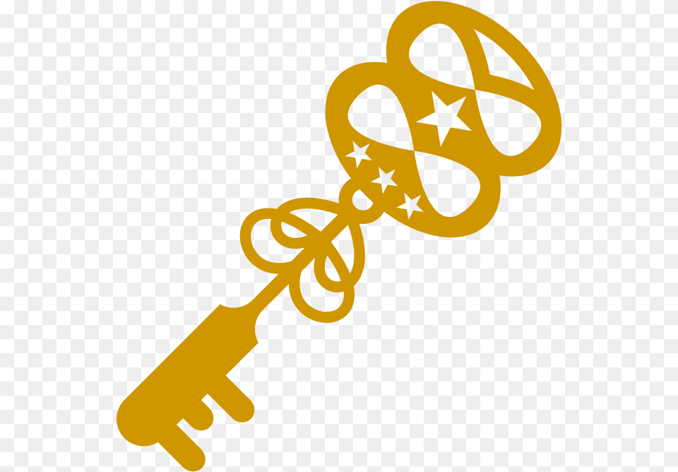 Clipart Treasure Key Chave Vector Free Png Download