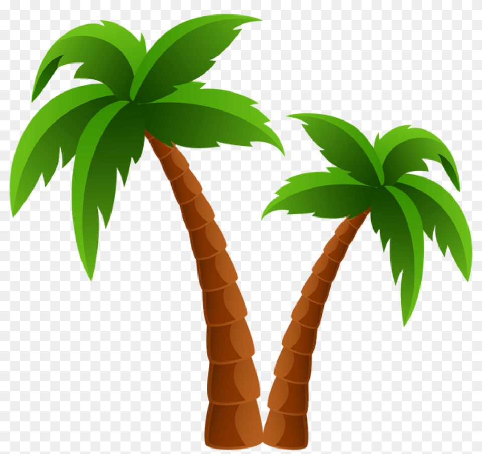 Clipart Tree Cartoon Palm Tree Clip Art, Palm Tree, Plant Free Transparent Png