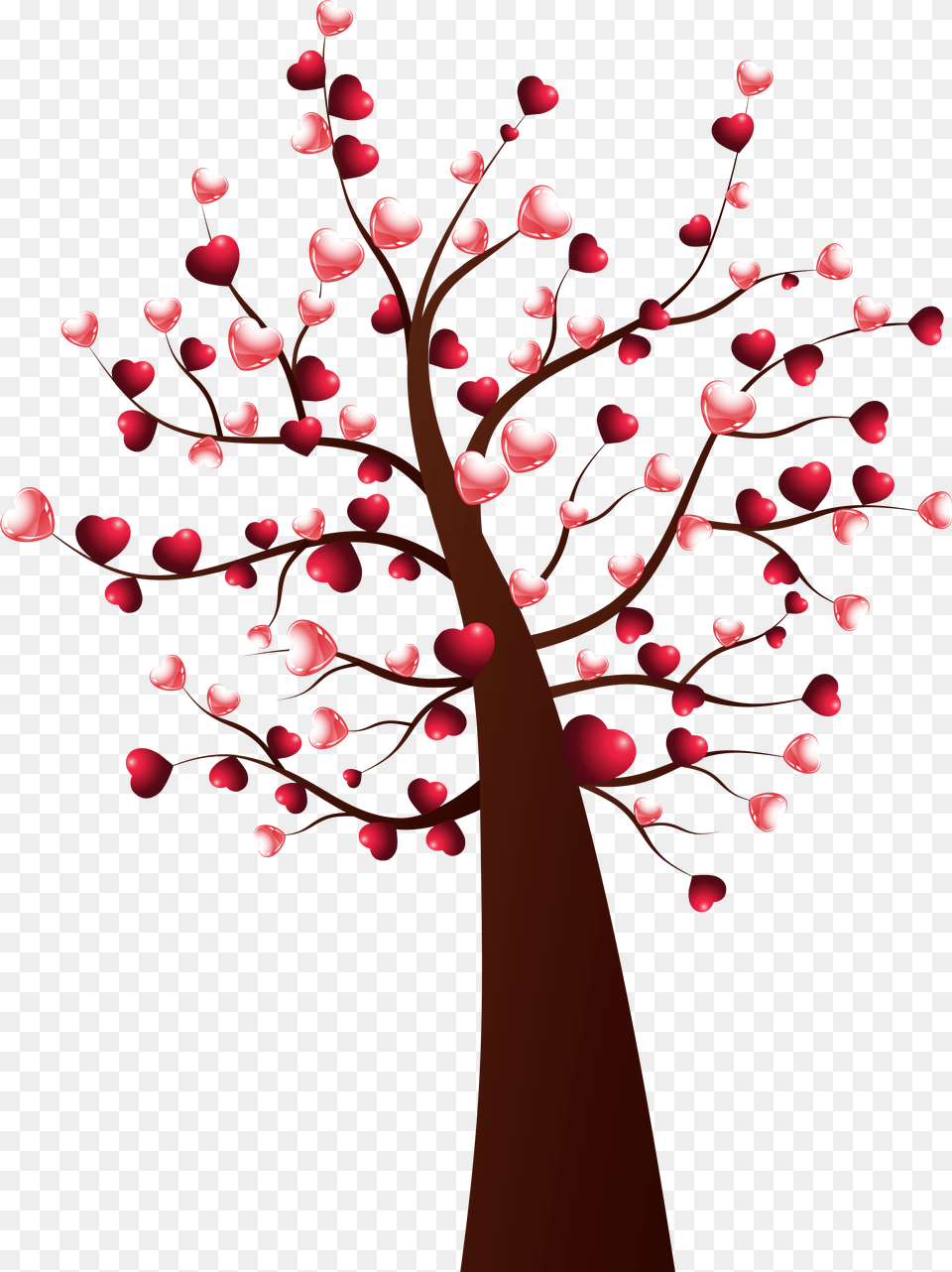 Clipart Trees Valentines Day Free Transparent Png