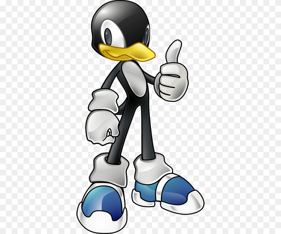 Clipart Tux The Penguin In Sonic Style El Sato, Robot, Appliance, Blow Dryer, Device Free Transparent Png