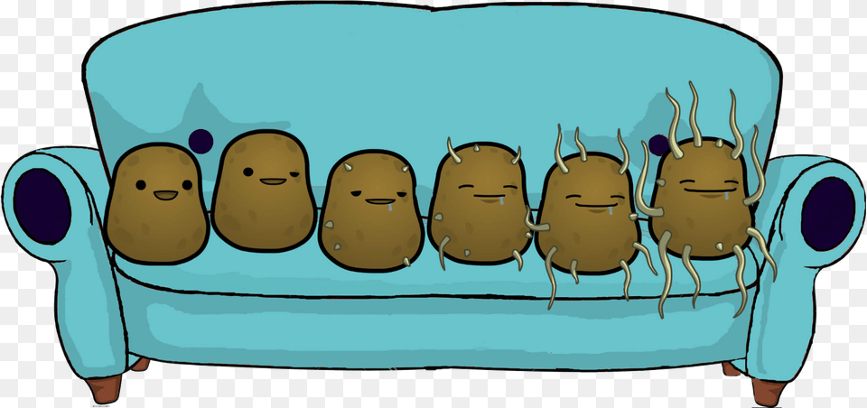 Clipart Tv Couch, Furniture, Face, Head, Person Png