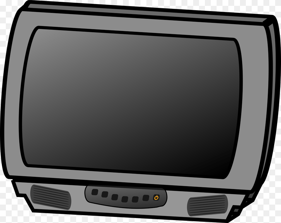 Clipart Tv Small Tv Television Set Clipart, Computer Hardware, Electronics, Hardware, Monitor Free Png Download