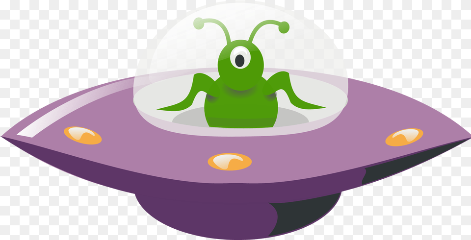 Clipart Ufo, Purple, Animal, Fish, Sea Life Png