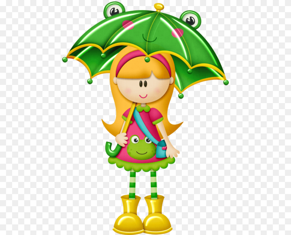 Clipart Umbrella April Shower Clipart Umbrella April Shower, Baby, Elf, Person, Face Png Image